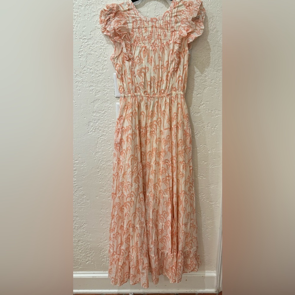Scotch and Soda voile maxi dress